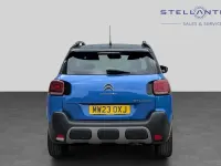 Used Citroën C3 Aircross PureTech 108 HP (79 kW) 2023 Blue SUV