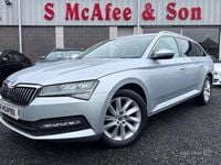 Used Skoda Superb SE Technology 2022 Silver Estate