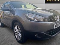 Used Nissan Qashqai Acenta 110 HP (80 kW) 2013 Grey SUV