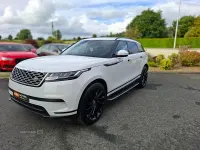 Used Land Rover Range Rover Velar 2020 White SUV