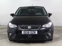 Begagnad Seat Ibiza SE Technology 95 HK (69 kW) 2018 Svart Halvkombi
