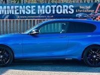 Used BMW 120 M Sport 2016 Blue Hatchback