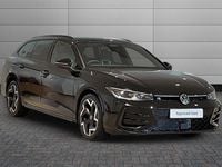 Ny VW Passat R-line 150 HK (110 kW) 2026 Svart Kombi
