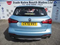 Used MG HS Exclusive 258 HP (189 kW) 2020 Blue SUV
