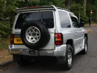 Used Mitsubishi Pajero 245 HP (180 kW) 1997 Silver SUV