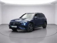 Used Mercedes EQB300 AMG line 167 kW (228 HP) 2023 Blue SUV