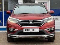Used Honda CR-V EX 160 HP (117 kW) 2016 Red SUV