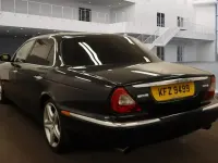 Used Jaguar XJ Executive 207 HP (152 kW) 2007 Black Sedan