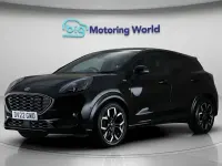 Used Ford Puma ST-Line X 125 HP (91 kW) 2022 Black SUV