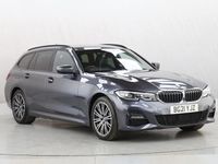 Used BMW 330e M Sport 292 HP (214 kW) 2021 Grey Estate