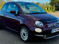 Used Fiat 500 Lounge 69 HP (50 kW) 2015 Red Hatchback
