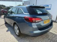 Used Vauxhall Astra S 2017 Blue Estate