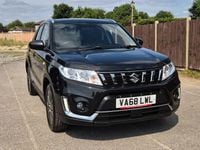 Used Suzuki Vitara SZ-T 2019 Black SUV