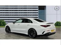 Used Mercedes CLA35 AMG Premium Plus 306 HP (225 kW) 2023 White Coupe