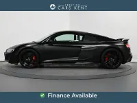 Used Audi R8 Coupé Performance 620 HP (456 kW) 2019 Black Coupe