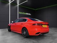 Used Jaguar XE R-Dynamic 180 HP (132 kW) 2019 Red Sedan