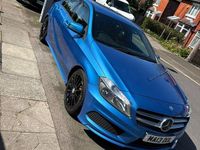 Used Mercedes A170 AMG 2014 Blue Hatchback