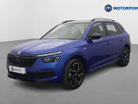 Used Skoda Kamiq Monte Carlo 2023 Blue SUV