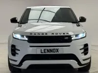 Used Land Rover Range Rover evoque SE Dynamic 2020 White SUV