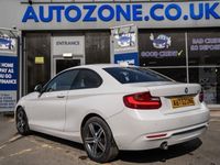 used BMW 218 2 Series 2.0 D SPORT 2d 141 BHP