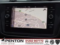 Used VW Tiguan Elegance 150 HP (110 kW) 2021 Black SUV