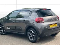 Begagnad Citroën C3 PureTech 110 HK (80 kW) 2022 Grå Halvkombi