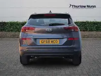 Used Hyundai Tucson SE 132 HP (97 kW) 2018 Grey SUV