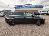 Used Kia Ceed 114 HP (83 kW) 2019 Black Hatchback