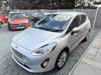 Used Ford Fiesta Titanium 101 HP (74 kW) 2020 Silver Hatchback
