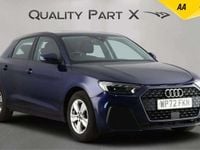 Used Audi A1 Sportback 2022 Blue Hatchback