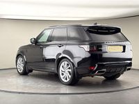 Second-hand Land Rover Range Rover Sport Dynamic 404 CP (297 kW) 2021 Negru SUV