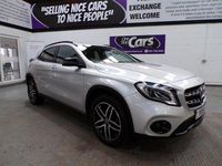 Used Mercedes GLA180 Urban 122 HP (89 kW) 2019 Silver SUV