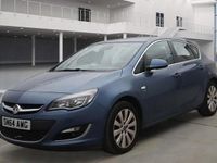 Used Vauxhall Astra Elite 165 HP (121 kW) 2014 Blue Hatchback