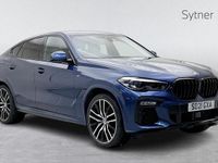 Used BMW X6 M Sport 286 HP (210 kW) 2021 Blue SUV