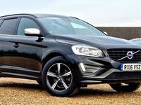 used Volvo XC60 D4 [190] R DESIGN Nav 5dr