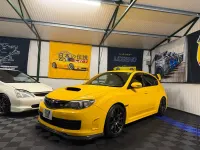 Used Subaru WRX STI 84 HP (61 kW) 2009 Yellow Hatchback