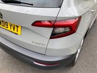 used Skoda Karoq 1.5 TSI ACT SE L EURO 6 (S/S) 5DR PETROL FROM 2019 FROM PLYMOUTH (PL1 3QL) | SPOTICAR