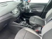 Used Vauxhall Crossland X Elite 82 HP (60 kW) 2018 Blue SUV