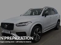 Usado Volvo XC90 R-Design 455 HP (334 kW) 2021 Prateado SUV