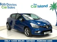 Used Renault Clio GT-Line 90 HP (66 kW) 2019 Blue Hatchback