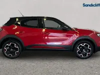 Usado Vauxhall Mokka GS Line 130 HP (95 kW) 2023 Vermelho SUV
