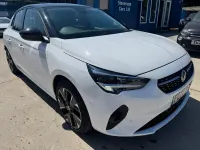 Used Vauxhall Corsa-e Elite 100 kW (136 HP) 2022 White Hatchback