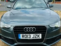 Used Audi A5 Cabriolet S-Line 177 HP (130 kW) 2013 Grey Cabriolet