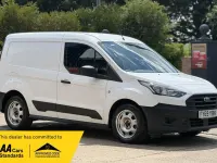 Used Ford Transit Connect S 2020 White MPV
