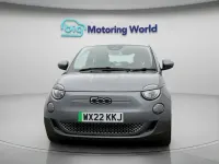 Used Fiat 500e Icon 86 kW (118 HP) 2022 Grey Hatchback