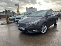 Used Ford Focus Zetec 125 HP (91 kW) 2018 Grey Hatchback