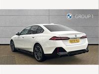 Used BMW 520 M Sport 205 HP (150 kW) 2024 White Sedan