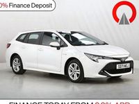Usado Toyota Corolla 122 HP (89 kW) 2021 Branco Carrinha