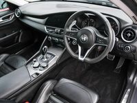 Used Alfa Romeo Giulia Veloce 276 HP (202 kW) 2019 Grey Sedan