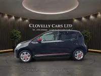 Used VW up! Beats 90 HP (66 kW) 2018 Black Hatchback